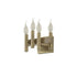 Varaluz Collette 4 Light Bath in Antique Brass Model: 357B04RBB