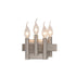 Varaluz Collette 4 Light Bath in Satin Nickel Model: 357B04LSN