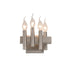 Varaluz Collette 4 Light Bath in Satin Nickel Model: 357B04LSN