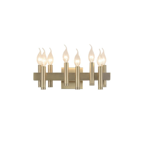 Varaluz Collette 8 Light Bath Antique Brass Model: 357B08BB