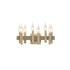 Varaluz Collette 8 Light Bath in Antique Brass Model: 357B08BB
