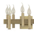 Varaluz Collette 8 Light Bath in Antique Brass Model: 357B08BB