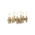 Varaluz Collette 8 Light Bath in Antique Brass Model: 357B08BB
