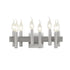 Varaluz Collette 8 Light Bath in Satin Nickel Model: 357B08SN