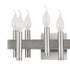 Varaluz Collette 8 Light Bath in Satin Nickel Model: 357B08SN