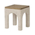 Varaluz Continental Side Table Harvest Oa Sand in Harvest Oak/Sand Finish Model: 506TA16A