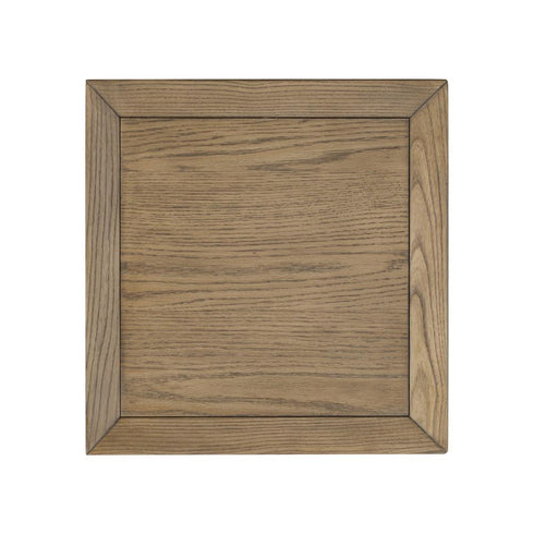 Varaluz Continental Side Table Harvest Oa Sand in Harvest Oak/Sand Finish Model: 506TA16A
