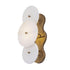 Varaluz Cosmos 1 Light Sconce Havana Gold Model: 370W01HG