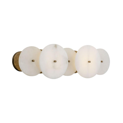Varaluz Cosmos 2 Light Bath Havana Gold Model: 370B02HG