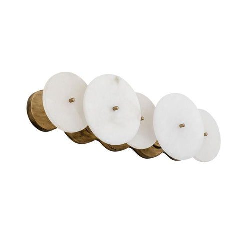 Varaluz Cosmos 2 Light Bath Havana Gold Model: 370B02HG