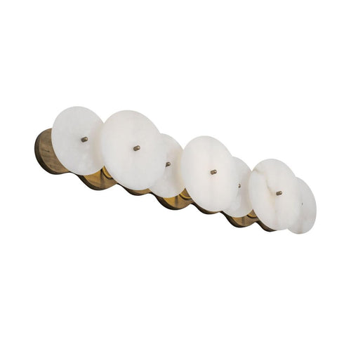Varaluz Cosmos 3 Light Bath Havana Gold Model: 370B03HG