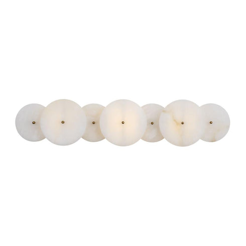 Varaluz Cosmos 3 Light Bath Havana Gold Model: 370B03HG