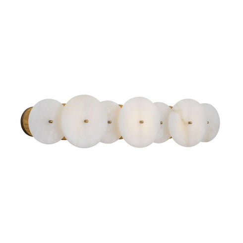 Varaluz Cosmos 3 Light Bath Havana Gold Model: 370B03HG