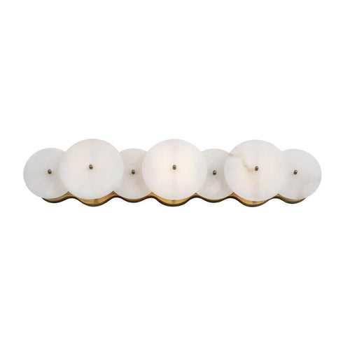 Varaluz Cosmos 3 Light Bath Havana Gold Model: 370B03HG