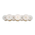 Varaluz Cosmos 3 Light Bath Havana Gold Model: 370B03HG