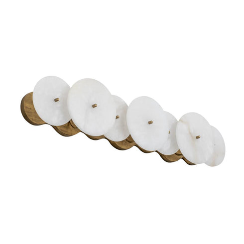 Varaluz Cosmos 3 Light Bath Havana Gold Model: 370B03HG