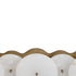Varaluz Cosmos 3 Light Bath Havana Gold Model: 370B03HG