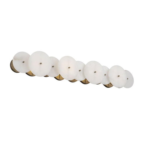 Varaluz Cosmos 4 Light Bath Havana Gold Model: 370B04HG