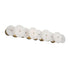 Varaluz Cosmos 4 Light Bath Havana Gold Model: 370B04HG