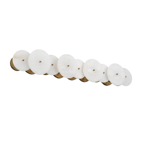 Varaluz Cosmos 4 Light Bath Havana Gold Model: 370B04HG