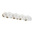 Varaluz Cosmos 4 Light Bath Havana Gold Model: 370B04HG