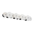 Varaluz Cosmos 4 Light Bath Matte Black Model: 370B04MB