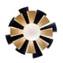 Varaluz Daphne 1 Light Convertible Flush Moun Sconce Model: 372S01MMBFG