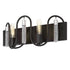Varaluz Darden 2 Light Bath Matte Blac Painted Model: 354B02MBCH