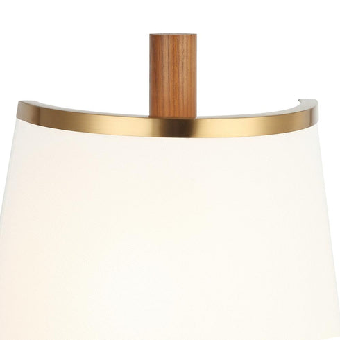 Varaluz Desert Flyer 2 Light Sconce Satin Bras Medium Walnut in Satin Brass/Medium Walnut Finish Model: 520W02SBW