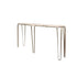 Varaluz Devereaux Console Table in Chablis Silver Model: 525TO62A