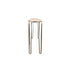 Varaluz Devereaux Console Table in Chablis Silver Model: 525TO62A