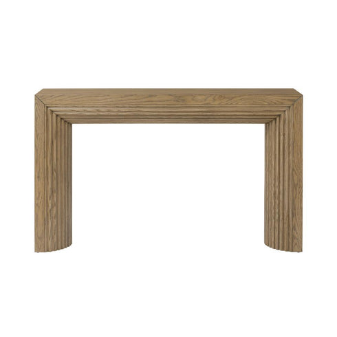 Varaluz Donovan Console Table in Harvest Oak Model: 511TA56A
