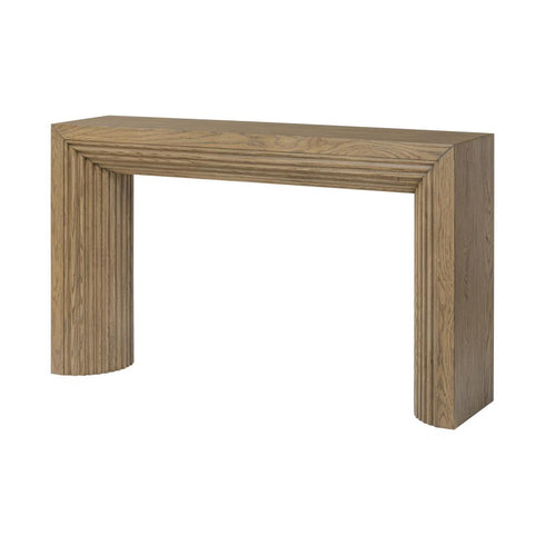 Varaluz Donovan Console Table in Harvest Oak Model: 511TA56A