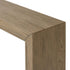 Varaluz Donovan Console Table in Harvest Oak Model: 511TA56A