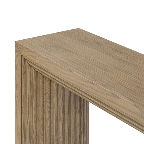 Varaluz Donovan Console Table in Harvest Oak Model: 511TA56A