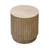 Varaluz Donovan Side Table Harvest Oa Mushroom Oak in Harvest Oak/Mushroom Oak Finish Model: 511TA18A