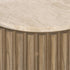 Varaluz Donovan Side Table Harvest Oa Mushroom Oak in Harvest Oak/Mushroom Oak Finish Model: 511TA18A