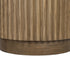 Varaluz Donovan Side Table Harvest Oa Mushroom Oak in Harvest Oak/Mushroom Oak Finish Model: 511TA18A