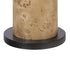 Varaluz Eros Side Table Black Oa Mappa Bur Popla Cherry in Black Oak/Mappa Burl/ Poplar/Cherry Finish Model: 508TA18A
