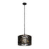 Varaluz Estela 3 Light Convertible Pendan Semi Flush Model: 380P03MBFG