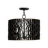 Varaluz Estela 3 Light Convertible Pendan Semi Flush Model: 380P03MBFG