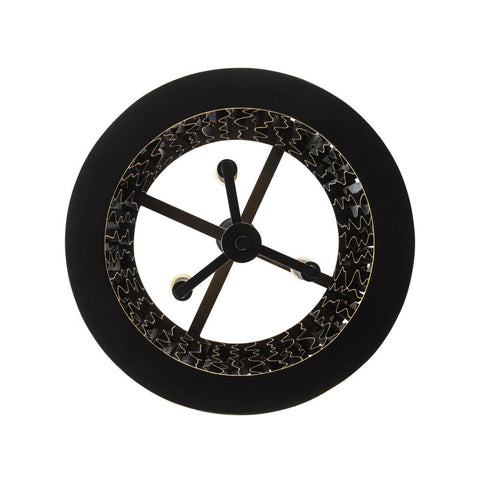 Varaluz Estela 3 Light Convertible Pendan Semi Flush Model: 380P03MBFG