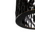 Varaluz Estela 3 Light Convertible Pendan Semi Flush Model: 380P03MBFG