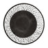 Varaluz Estela 30 In Round Wall Mirror Matte Blac Model: 380MI30AMBFG