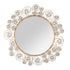 Varaluz Ethereal Rose 38 in Wall Mirror in Havana Gold Ombre Model: 500MI37HGOB
