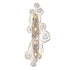 Varaluz Ethereal Rose 4 Light Sconce Havana Gold Ombr Polished Stainless Accents in Havana Gold Ombre/Polished Stainless Accents Finish Model: 500W04HGOB