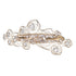 Varaluz Ethereal Rose 4 Light Sconce Havana Gold Ombr Polished Stainless Accents in Havana Gold Ombre/Polished Stainless Accents Finish Model: 500W04HGOB