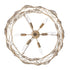 Varaluz Ethereal Rose 6 Light Chandelier in Havana Gold Ombre Model: 500C06HGOB