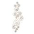 Varaluz Ethereal Rose Wall Art in Havana Gold Ombre Model: 500WA14HGOB