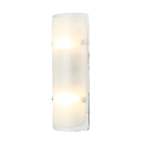 Varaluz Fairchild 2 Light Sconce Blac Polished Model: 385W02BNS
